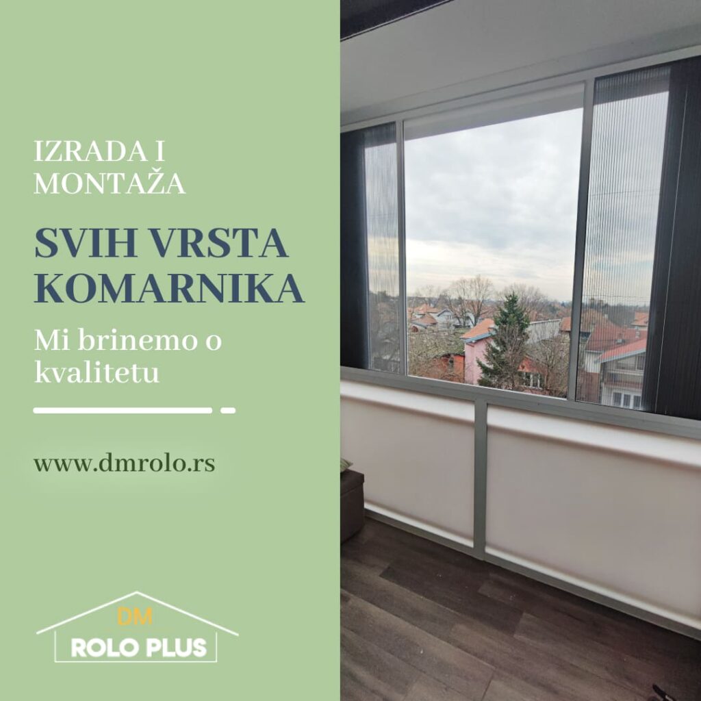 komarnici montaža Beograd