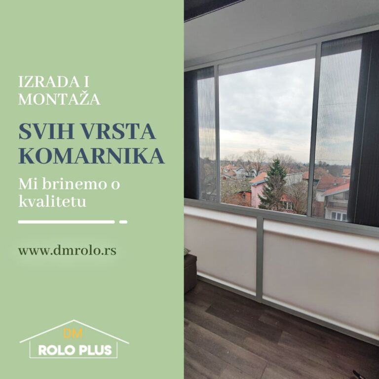 komarnici montaža Beograd